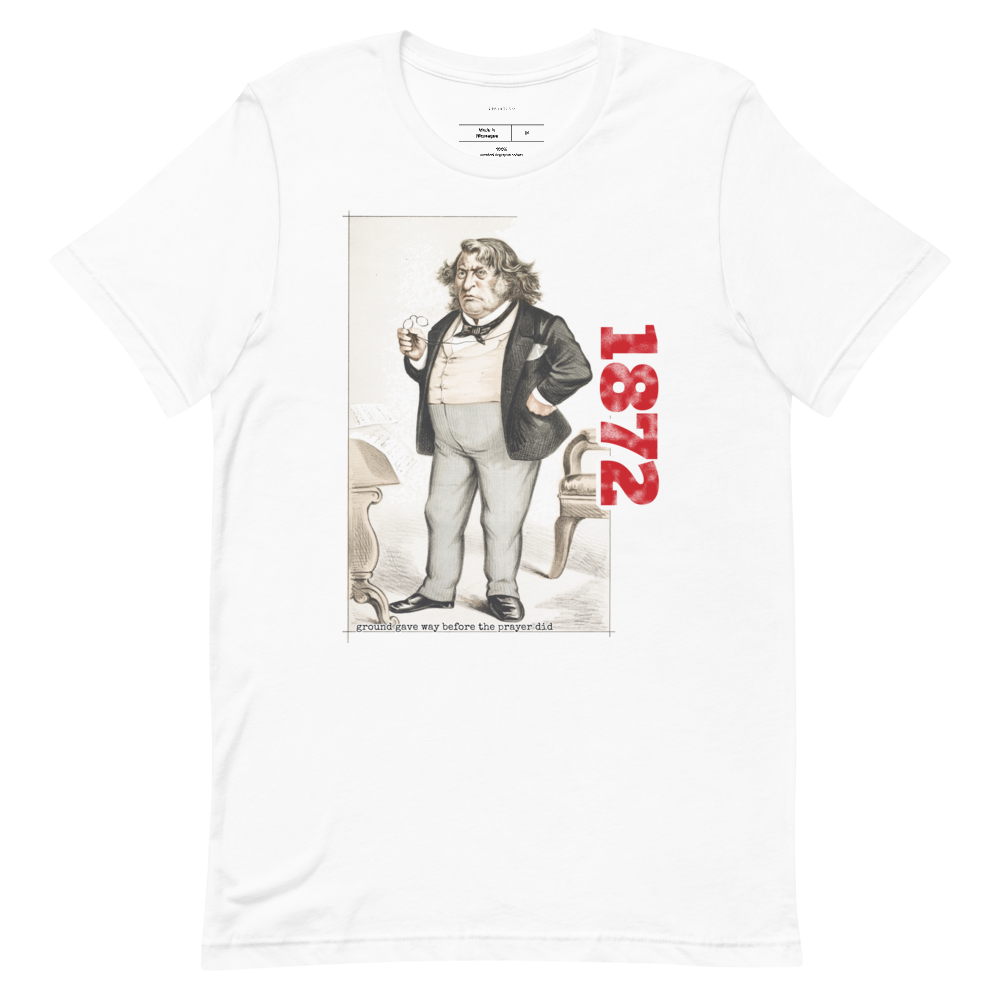 Piston Saint Descent Noir Tee — Original