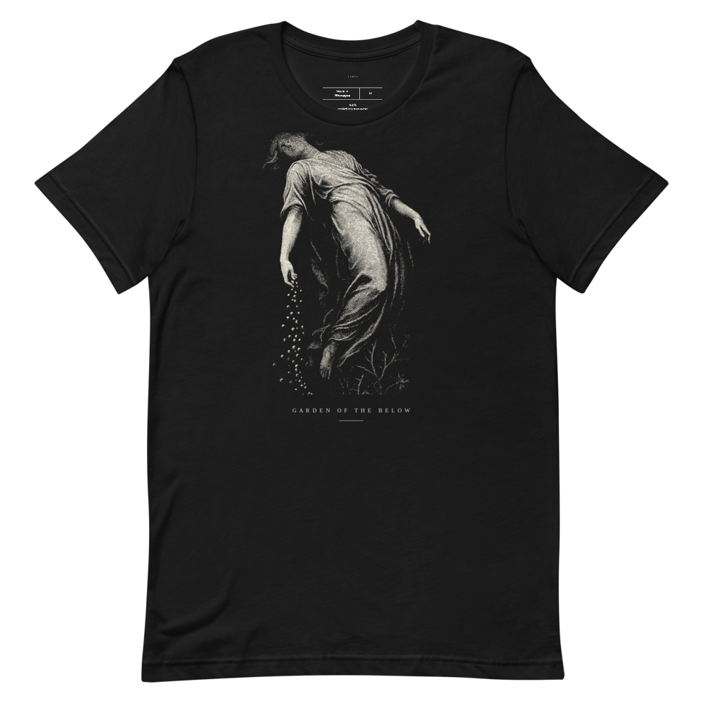 Proserpine Thorn Sleep Noir Tee