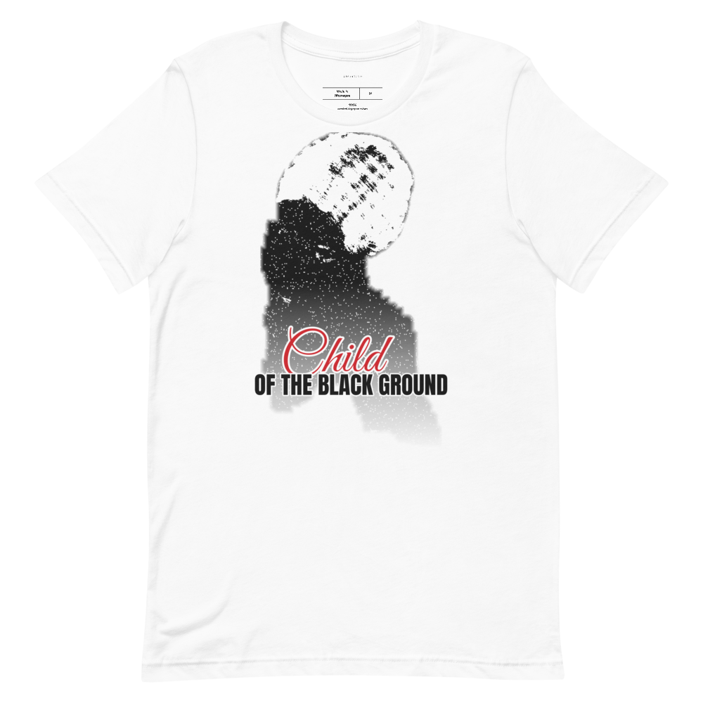 Atropa Saint Waking Noir Tee — White