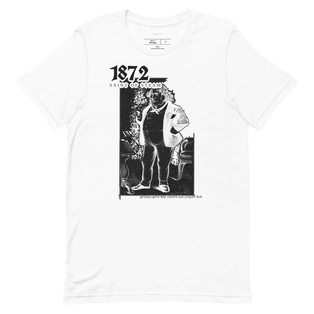 Piston Saint Descent Noir Tee — White