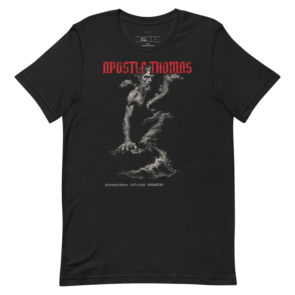 Proteus Unshaping Noir Tee