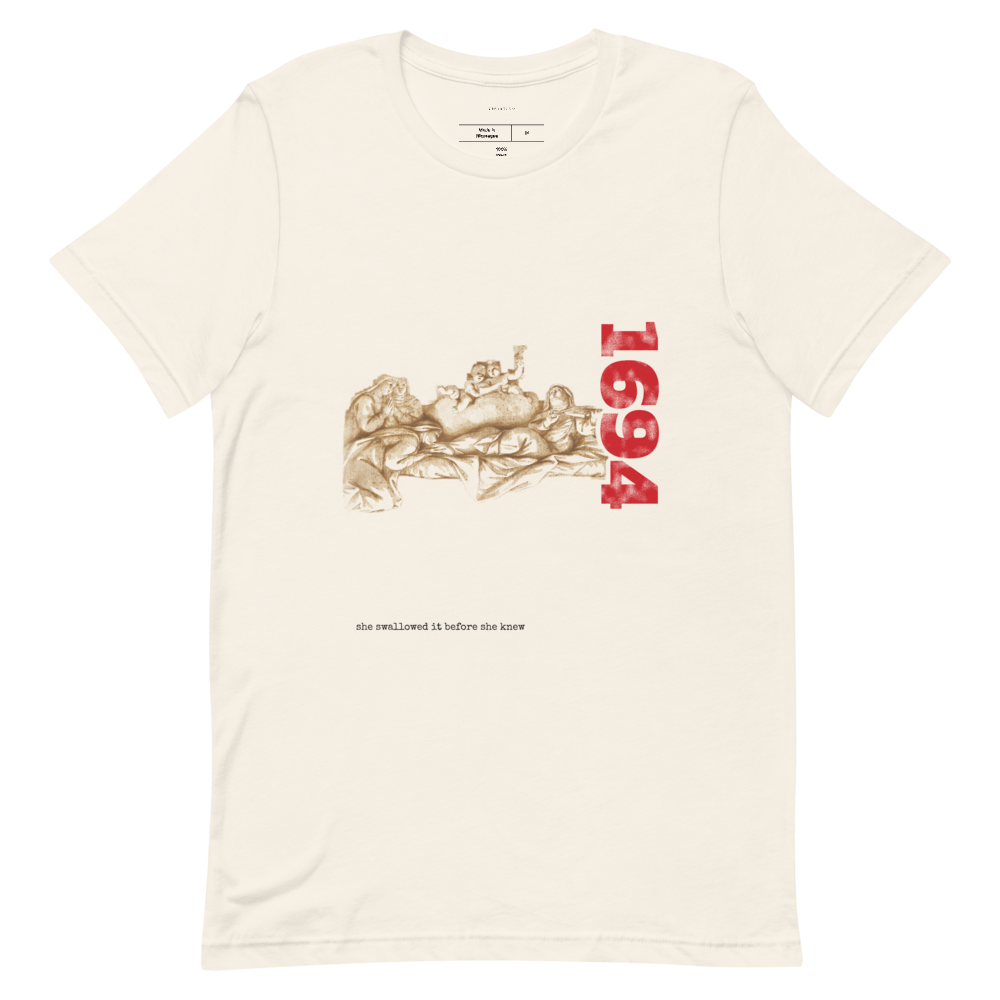 Persephone Descent Noir Tee — Original