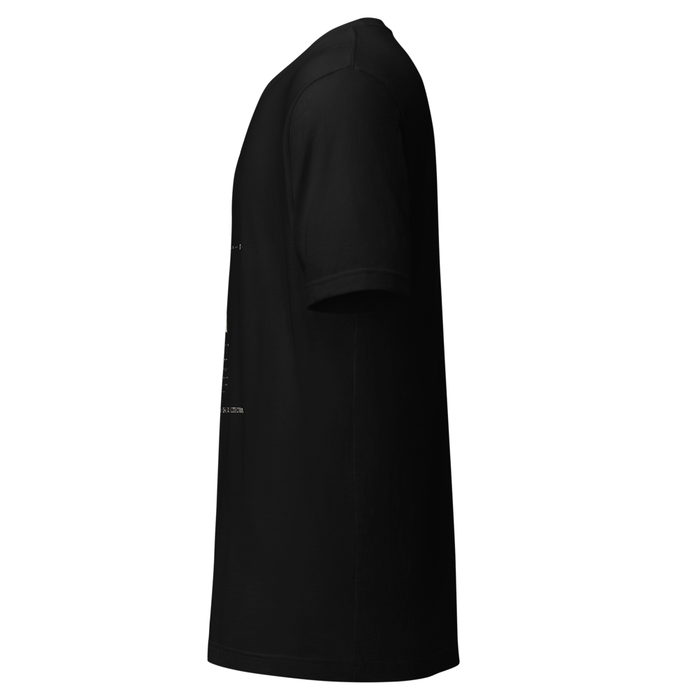 Acanthus Mourner Vigil Noir Tee