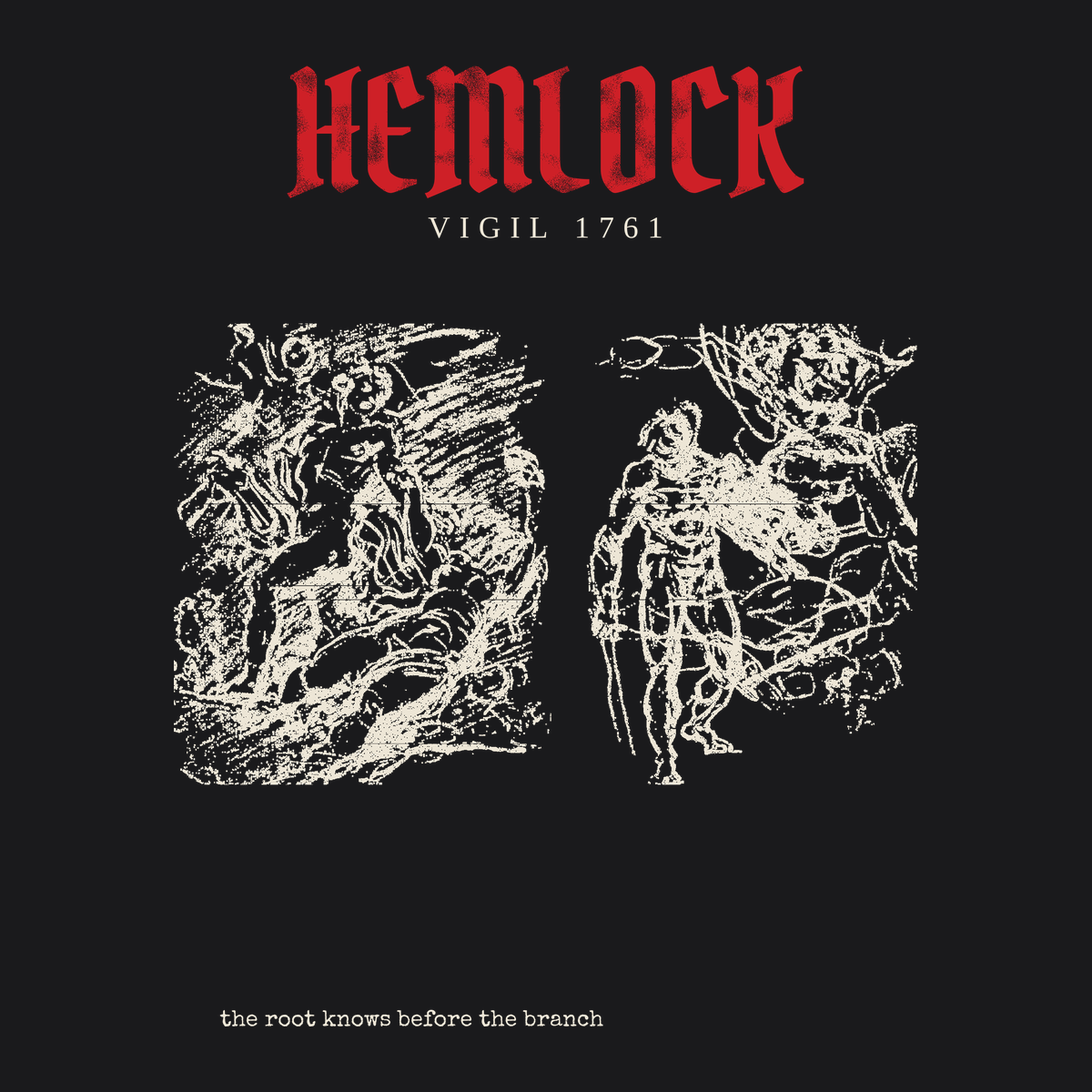 Hemlock Prophet Waking Noir Tee