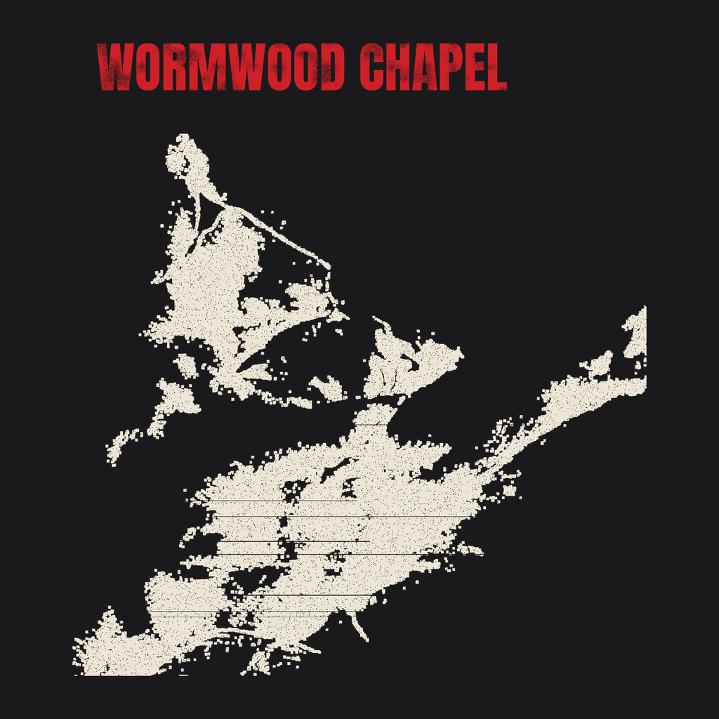 Wormwood Angel Burial Noir Tee